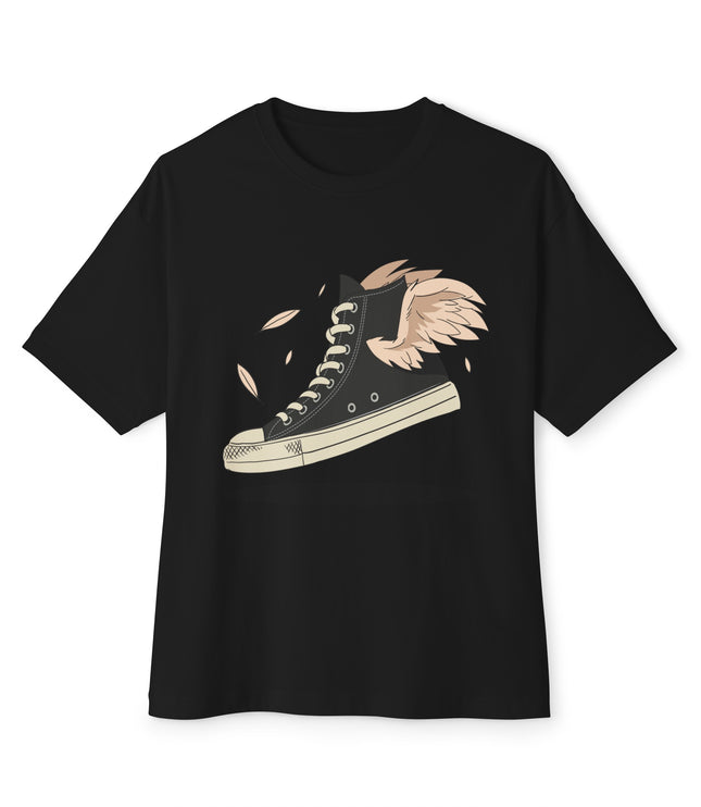 Sneaker Angel Oversized T-Shirt