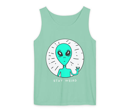 Stay Weird Premium Tank