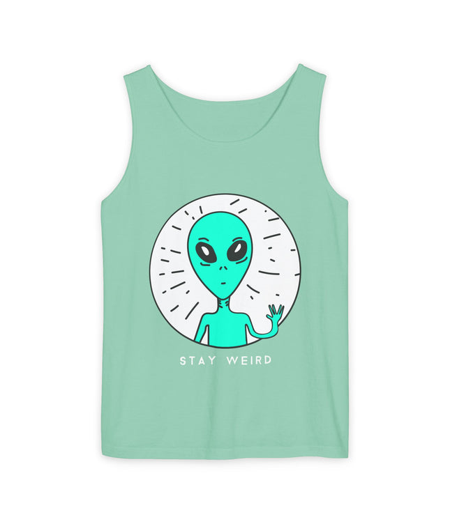 Stay Weird Premium Tank