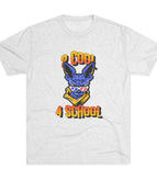 Tri-Blend Heather White