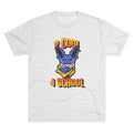 Tri-Blend Heather White / S