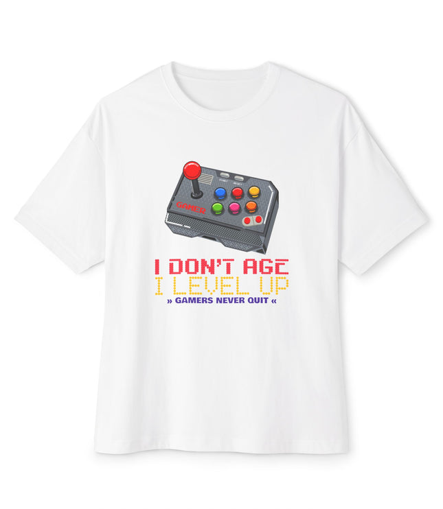 I Don't Age Oversized T-Shirt