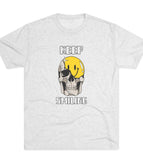 Tri-Blend Heather White