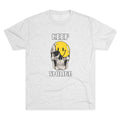 Tri-Blend Heather White / S