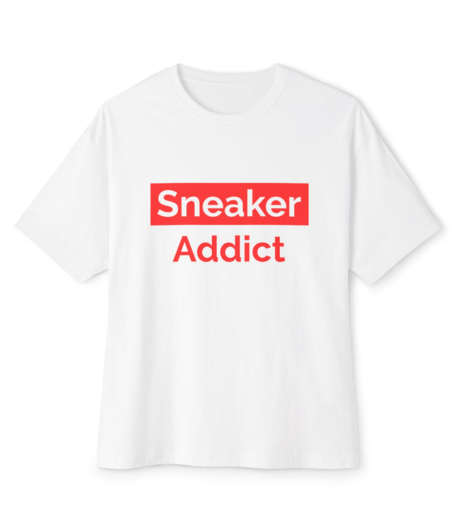 Sneaker Addict Oversized T-Shirt
