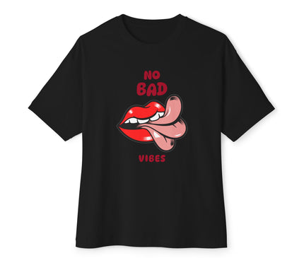 No Bad Vibes Oversized T-Shirt