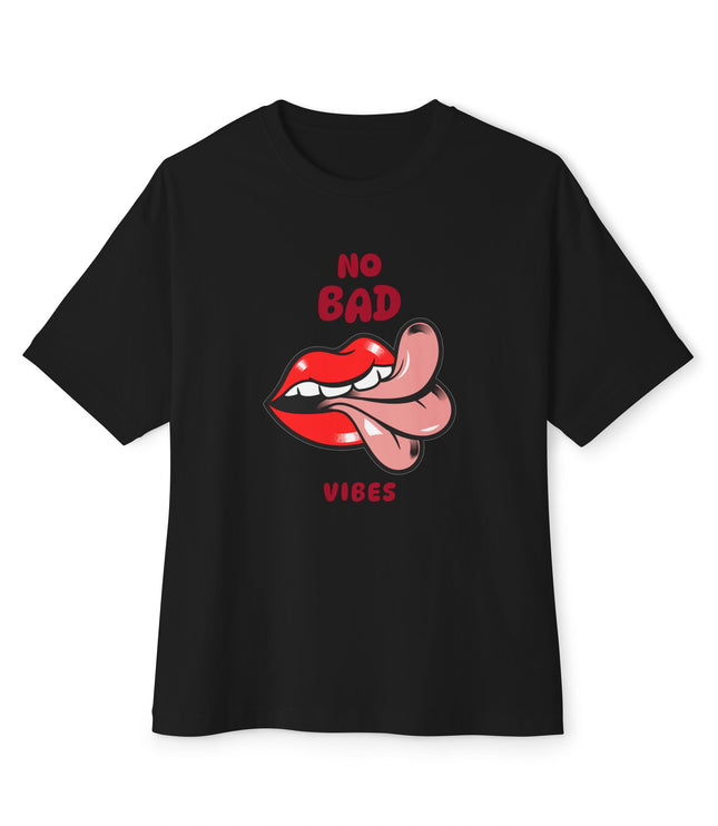 No Bad Vibes Oversized T-Shirt