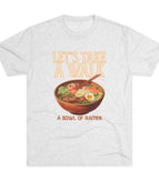 Tri-Blend Heather White