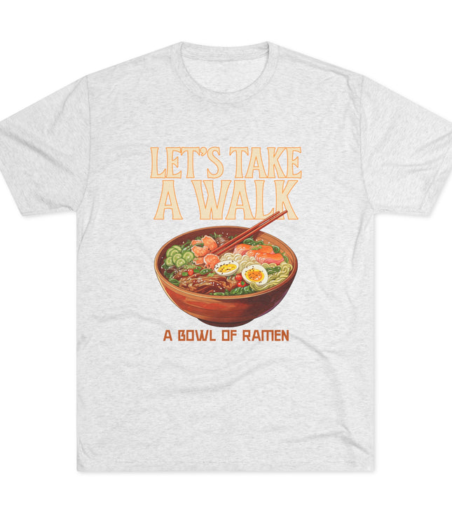 Let's Take A Walk Tri-Blend T-Shirt