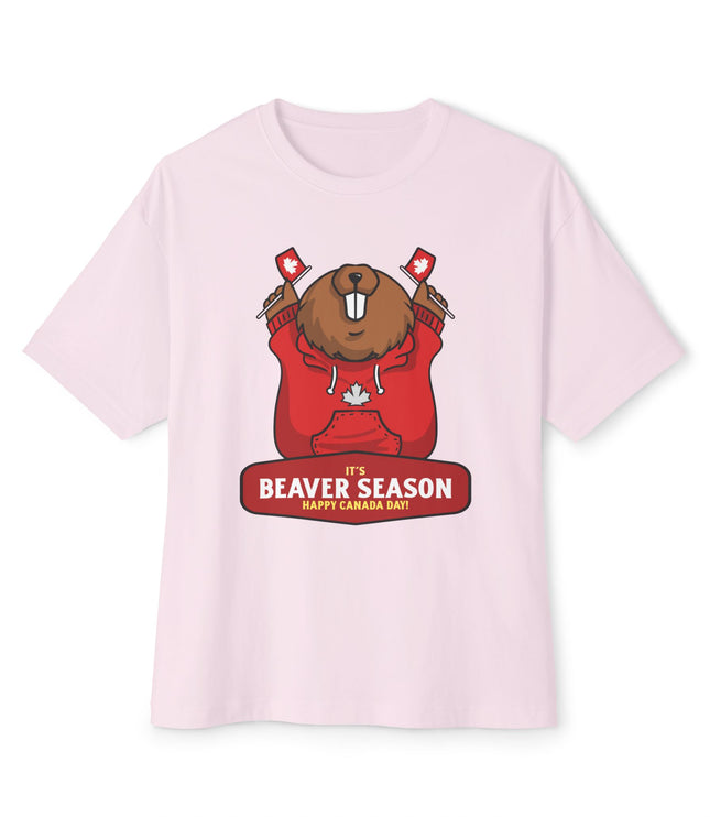 Canada Day Oversized T-Shirt