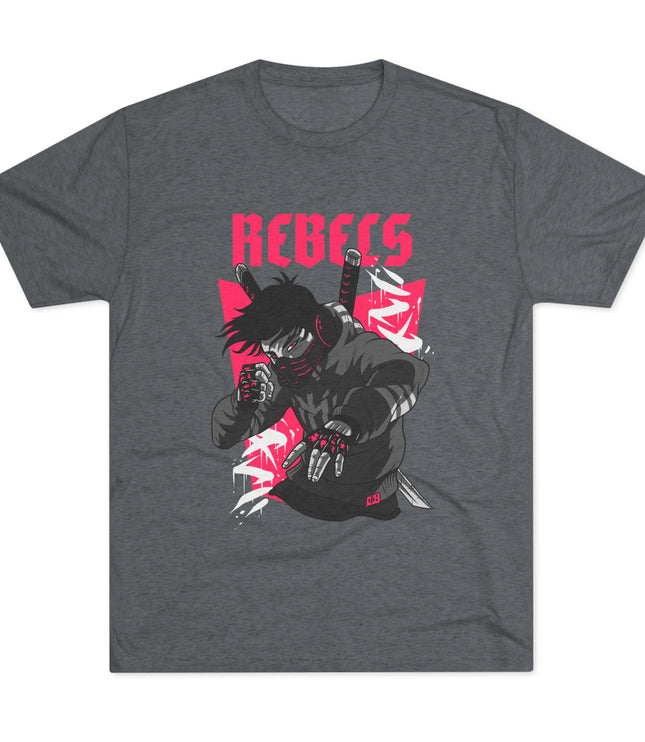 Rebels Tri-Blend T-Shirt