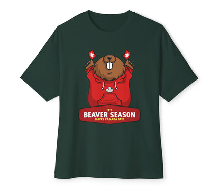 Canada Day Oversized T-Shirt