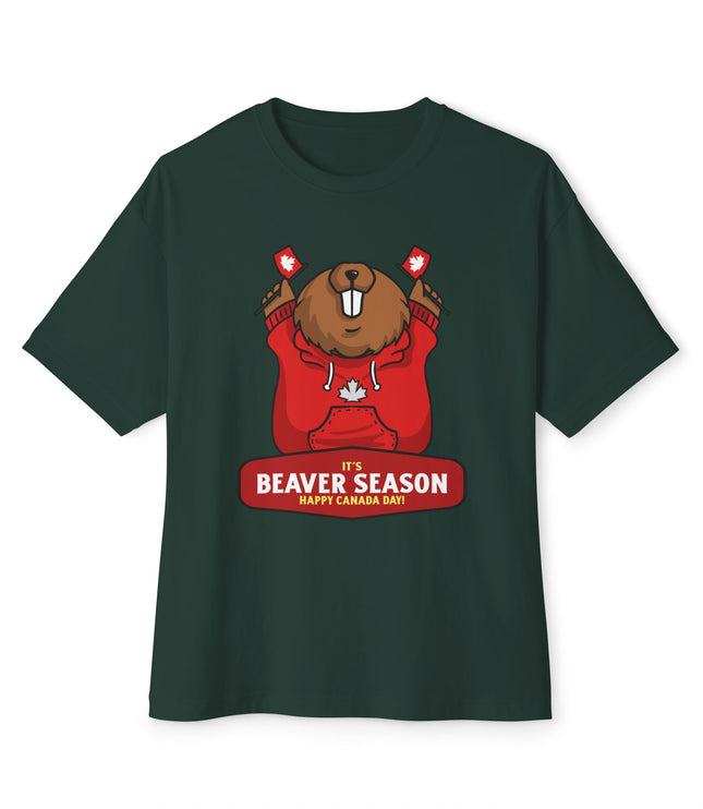Canada Day Oversized T-Shirt