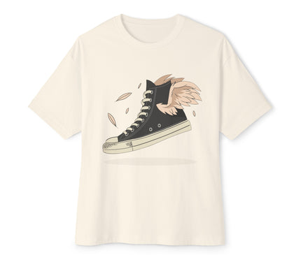Sneaker Angel Oversized T-Shirt