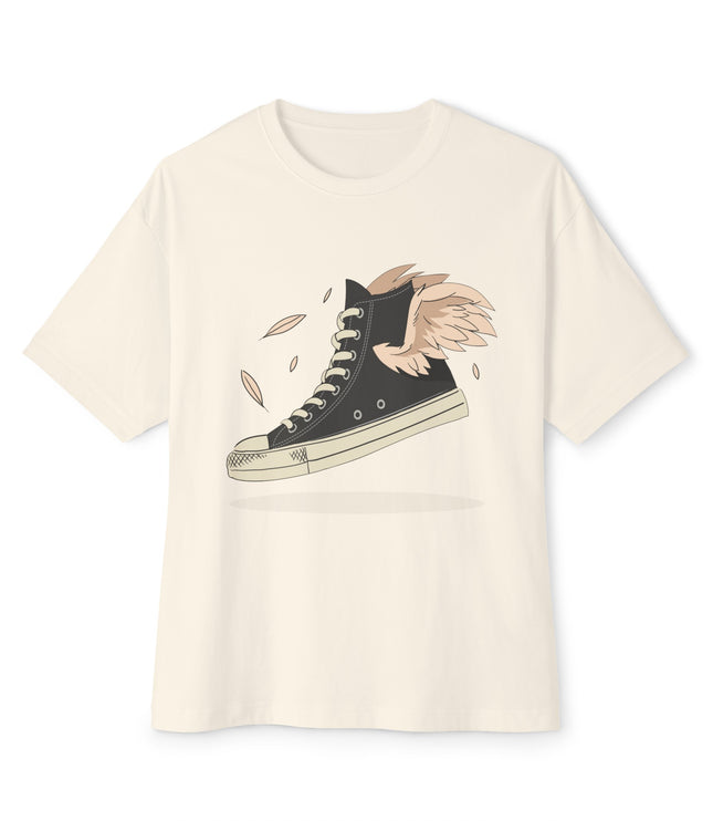 Sneaker Angel Oversized T-Shirt